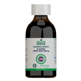 Doctors Formulas R-Alpha Lipoic Acid 250mg Συμπλήρωμα Διατροφής Με Αντιοξειδωτική Δράση, 300ml