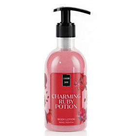  Lavish Care Body Lotion Κρέμα Σώματος & Χεριών Charming Ruby Potion, 300ml