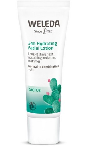 Weleda 24H Hydrating Facial Lotion 24ωρο Ενυδατικό Γαλάκτωμα με Φραγκοσυκιά, 30ml