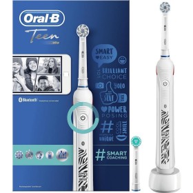 Oral-B Teen Smart Coaching White Ηλεκτρική Οδοντόβουρτσα, 1τμχ