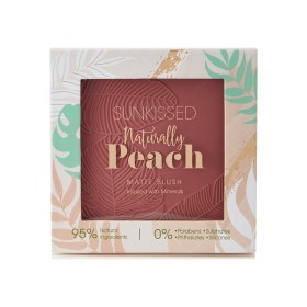 Sunkissed Naturally Peach Matte Blush