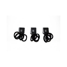 Ro-Ro Accessories Λάστιχα μαλλιών 4cm, 4τμχ