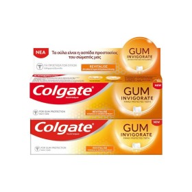 Colgate Gum Invigorate Revitalise 75 ml 1+1 Δώρο