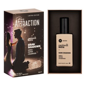 Medisei Panthenol Extra Pure Attraction Dark Shadows Eau de Toilette - Limited Edition, 50ml