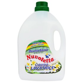 NUVOLETTA ΥΓΡΟ ΠΛΥΝΤ. 3lit - (ΛΕΥΚΟ / MUSCHIO BIANCO)