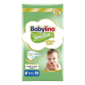 BABYLINO ΠΑΝΑ VALUE SENSITIVE No 4+ (10-15kg) - (46τεμ.)