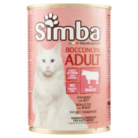 SIMBA ΓΑΤΟΤΡΟΦΗ 415gr - (ΒΟΔΙΝΟ)
