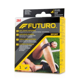 FUTURO - Αθλητικός Ρυθμιζόμενος Επίδεσμος Γονάτου One Size (09189)