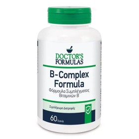 Doctors Formulas B Complex Σύμπλεγμα Βιταμινών Β, 60 Δισκία
