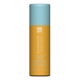 InterMed Luxurious Sun Care Sunscreen Face Serum SPF30 Αντηλιακός Ορός με Υαλουρονικό Οξύ, 50ml