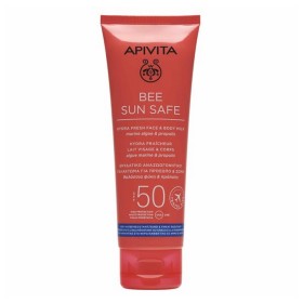 Apivita Bee Sun Safe Ενυδατικό Γαλάκτωμα για Πρόσωπο & Σώμα SPF50 Hydra Fresh Face & Body, 100ml