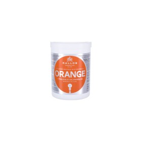 Kallos Cosmetics Orange μάσκα μαλλιών 1000 ml για Κατεστραμμένα μαλλιά - Ξηρά μαλλιά
