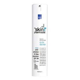Intermed The Skin Pharmacist City Detox Anti-Pollution All Day Protection Cream Κρέμα για Ενισχυμένη Προστασία από Ακτινοβολίες  SPF30, 50ml