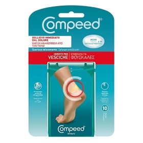 Compeed Blisters Μεσαία Επιθέματα για Φουσκάλες, 10 τεμάχια