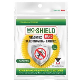 Menarini Mo-Shield Αντικουνουπικό Βραχιόλι Μπλε, 1τμχ