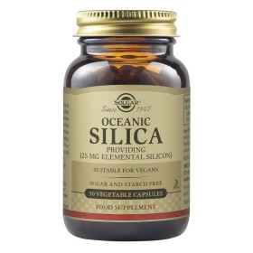 Solgar Oceanic Silica Συμπλήρωμα Διατροφής , 50κάψουλες