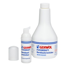 Gehwol Fusskraft Callus Softener Foam Μαλακτικός Αφρός κατά των Σκληρύνσεων με 25% Oυρία, 500ml