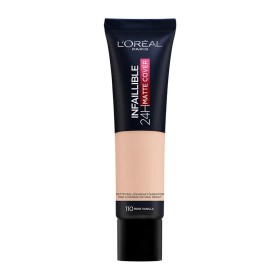 Loreal Infaillible 24H Matte Cover Foundation Ματ Κάλυψη 110 Rose Vanilla, 30ml
