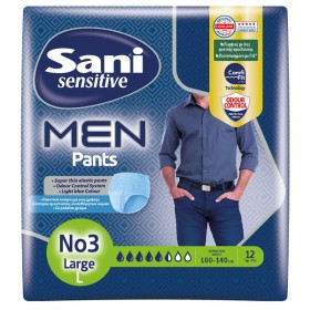 SANI MEN PANTS ΕΣΩΡΟΥΧΟ Νo 3 (12τεμ.) - (LARGE)