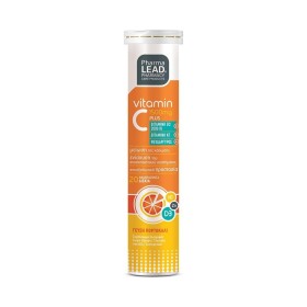 Pharmalead Vitamin C 1500mg Plus Συμπλήρωμα Διατροφής με Βιταμίνες C , D3 , K1 και Ψευδάργυρο για την Ενίσχυση του Ανοσοποιητικού Συστήματος με Γεύση Πορτοκάλι 20 Αναβράζοντα Δισκία