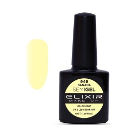 Elixir Make-up Semi Gel Ημιμόνιμο Επαγγελματικό Βερνίκι Νυχιών Νο949 Banana, 8ml