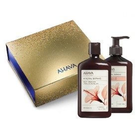 Ahava Εορταστικό Πακέτο Mineral Botanic Duo, 1σετ