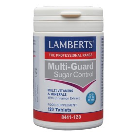 Lamberts Multi-Guard Sugar Control, 120ταμπλέτες