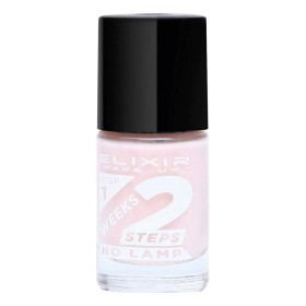 Elixir Make-Up 2 Weeks Nail Polish Βερνίκι Νυχίων Gel Effect 2 Εβδομάδων Χωρίς Λάμπα 775 Ivory, 1τμχ