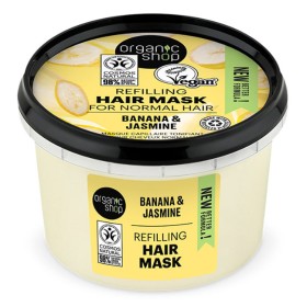 Natura Siberica Organic Shop Μάσκα Μαλλιών Αναπλήρωσης Γιασεμί & Μπανάνα, 250ml