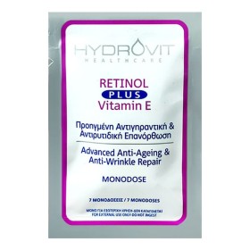 Hydrovit Retinol Plus Vitamin E Monodoses Αντιγηραντικός Ορός Προσώπου με Βιταμίνη Ε σε Μονοδόσεις, 7 μονοδόσεις