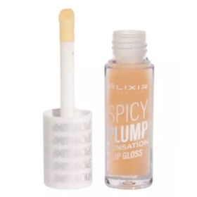 Elixir Spicy Plump Lip Gloss 400 Διάφανο, 4.5g