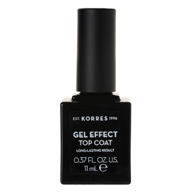 Korres Gel Effect Βερνίκι Νυχιών Top Coat, 11ml