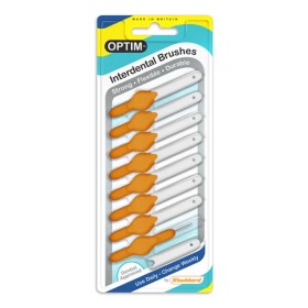 Stoddard Dental Icon Μεσοδόντια Βουρτσάκια 0.45mm σε χρώμα Πορτοκαλί, 8τμχ