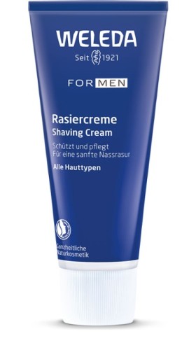 Weleda Shaving Cream Κρέμα Ξυρίσματος, 75ml