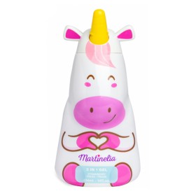 Martinelia Little Unicorn 2in1 Gel Αφρόλουτρο & Σαμπουάν Φράουλα, 414ml