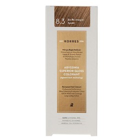 Korres Abyssinia Superior Gloss Colorant 8.3 Ξανθό Ανοιχτό Χρυσό, 50ml