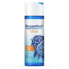 Bepanthol Tattoo Gentle Wash Απαλό Καθαριστικό για Τατουάζ, 200ml