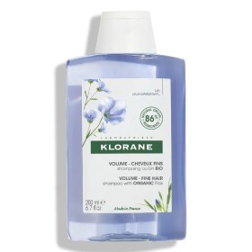 Klorane Flax Fiber Volume & Texture Shampoo BIO Σαμπουάν με Ίνες Λιναριού σε Οικολογική Συσκευασία, 200ml