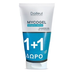 Bailleul Dermatologie Promo (1+1) Mycogel Cleansing Gel Καθαριστικό Ευαίσθητης Περιοχής, 2x150ml