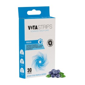 Vitastrips Focus Συμπλήρωμα Διατροφής  για Καλύτερη Μνήμη και Συγκέντρωση, 30τμχ