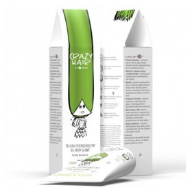 Hiskin Crazy Hair Trichological Peeling For The Scalp Peeling για το Τριχωτό της Κεφαλής Lime & Mint, 100ml