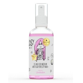 Hiskin Crazy Hair Hair Oil Mix Medium & High Porosity Hair Θεραπεία με Φυσικά Έλαια για Ξηρά Μαλλιά Λεβάντα, 30ml 