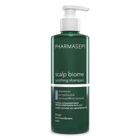 Pharmasept Scalp Biome Soothing Shampoo Σαμπουάν με Πρεβιοτικά για Ευαίσθητο Τριχωτό, 400ml