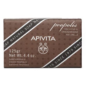 Apivita Natural Soap Σαπούνι με Πρόπολη για τις Λιπαρές Eπιδερμίδες, 125gr