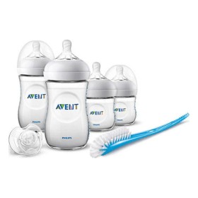 Philips Avent Σετ Natural για Νεογέννητα 6τμχ SCD301-01