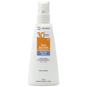 Frezyderm Sun Screen Spray-Anti-Seb SPF 30 Αντηλιακό Γαλάκτωμα Προσώπου & Σώματος σε Spray για Δέρμα με Τάση Ακμής, 150ml