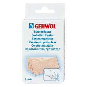 Gehwol Protective Plaster Thick Παχύ Προστατευτικό Έμπλαστρο, 4 τεμάχια