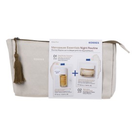 Korres Promo White Pine Menopause Essentials Κρέμα Νύχτας 40ml & Δώρο Ορός Προσώπου 15ml, 1σετ