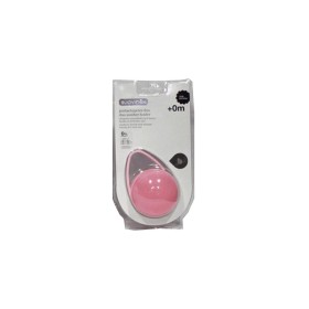 Suavinex Duo Soother Holder 0+ μηνών - Θήκη Πιπίλας 2 Τεμαχίων Ροζ  MA3154684