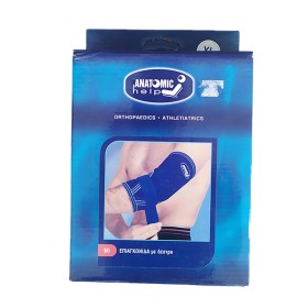 Anatomic Help 0060 Επιαγκωνίδα Με Δέστρα Μπλε, 1τμχ